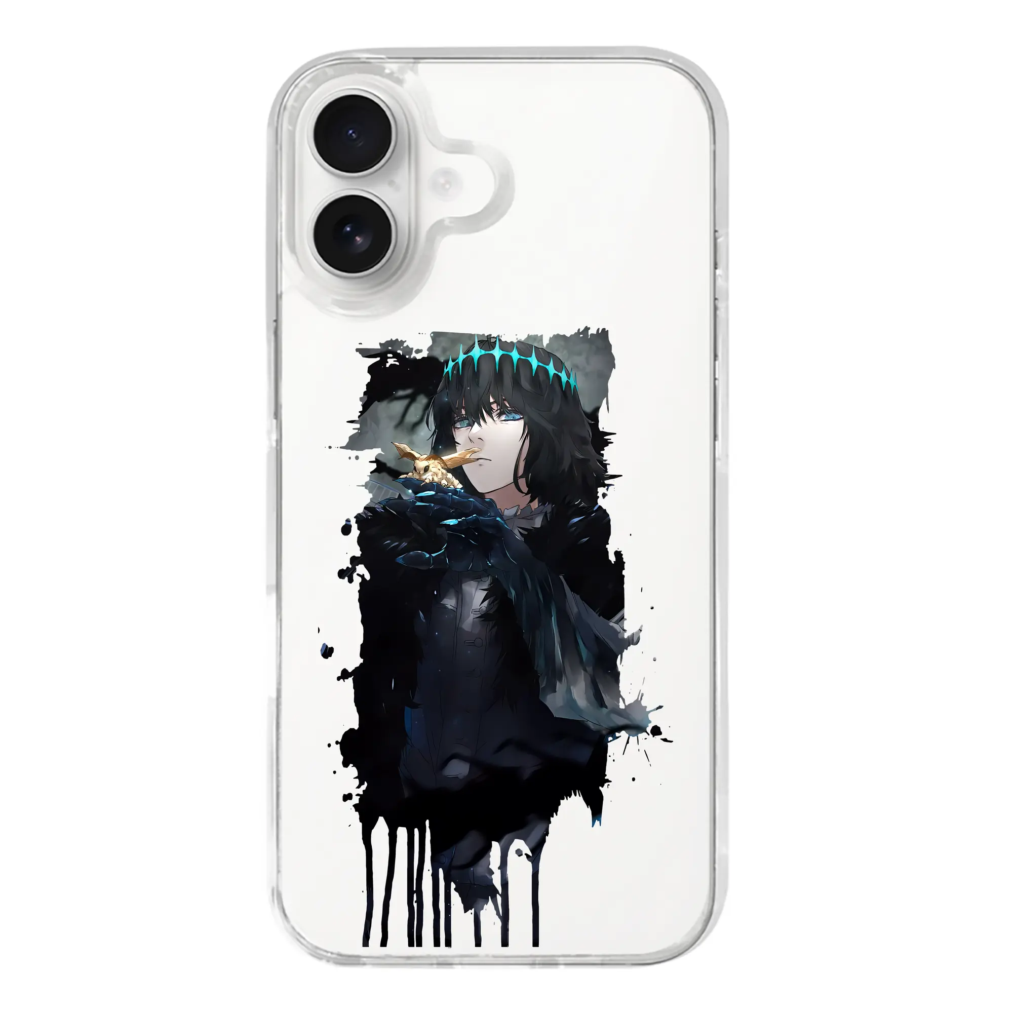 FGO グッズ,オベロン - iPhone 17シリーズ 透明スマホケース – 薄型・耐衝撃・精密フィット保護カバー